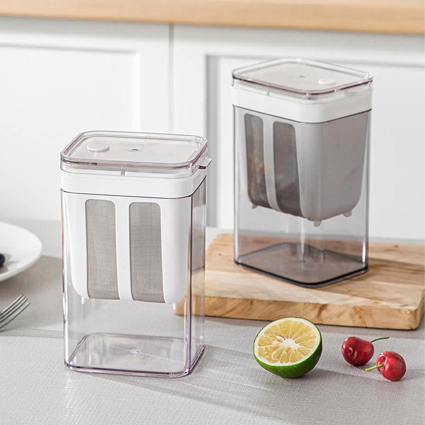 ThickCurd Pro – Hung Curd & Greek Yogurt Maker with Storage