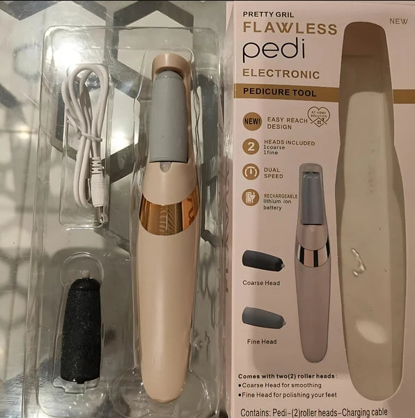 FlexiSeller Electronic Cordless Pedicure Tool