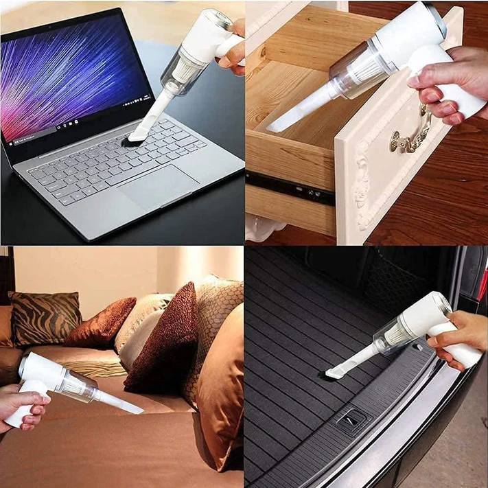 FlexiDust Pro: Wireless 3-in-1 Vacuum Cleaner & Blower