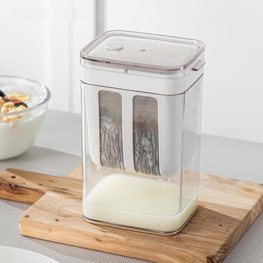 ThickCurd Pro – Hung Curd & Greek Yogurt Maker with Storage