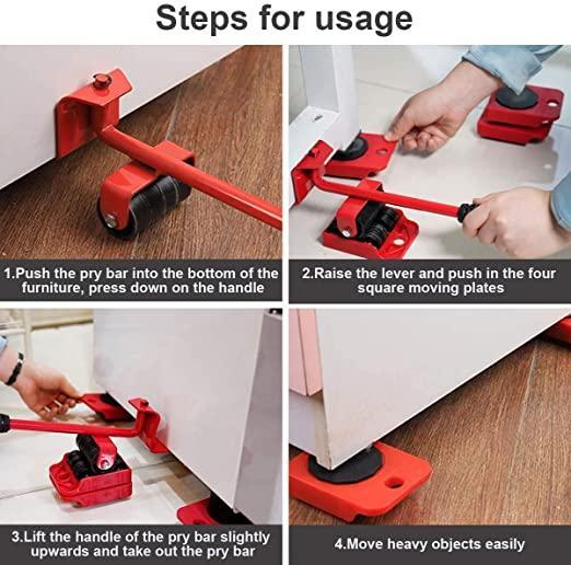 FlexiShift Heavy Duty Mover Kit