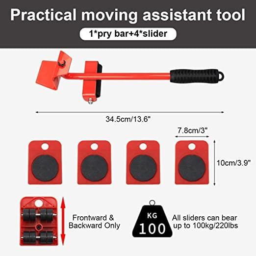 FlexiShift Heavy Duty Mover Kit