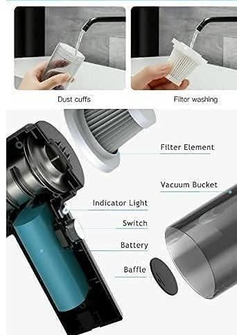 FlexiDuster Wireless Vacuum Cleaner