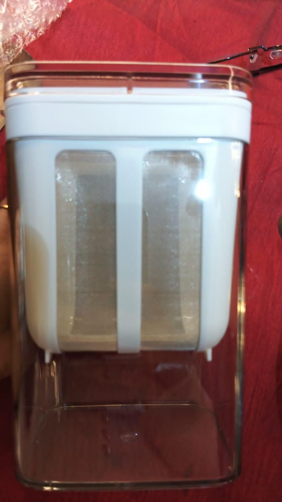 ThickCurd Pro – Hung Curd & Greek Yogurt Maker with Storage