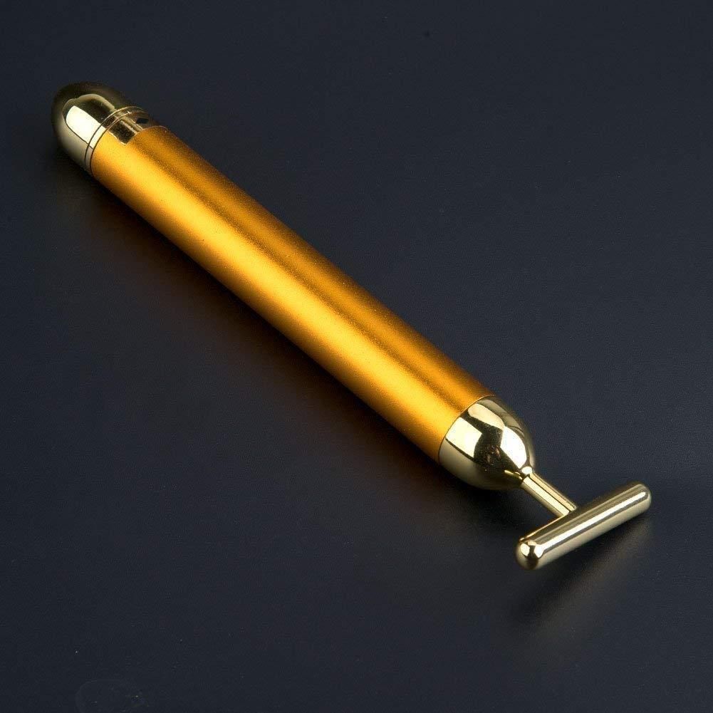 FlexiGlow Golden Facial Massage Roller