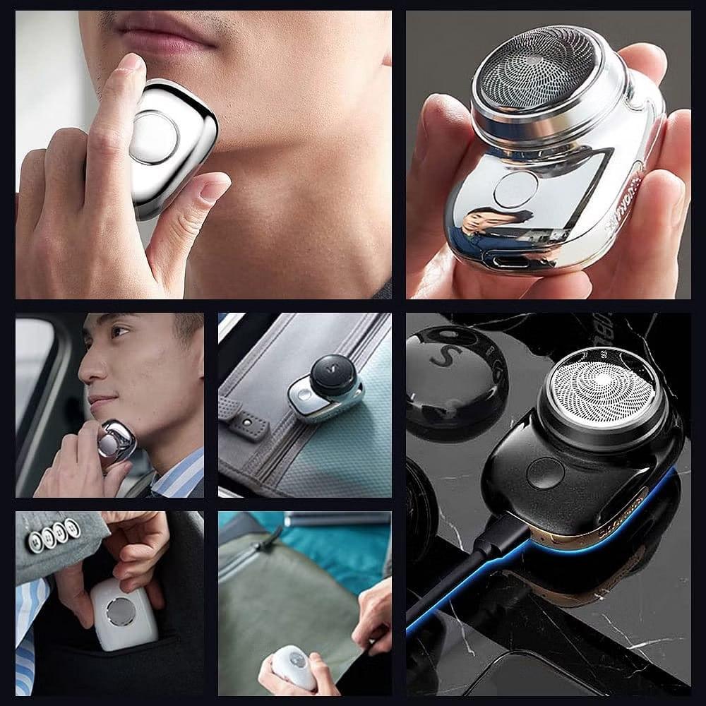 FlexiShave Mini Electric Shaver