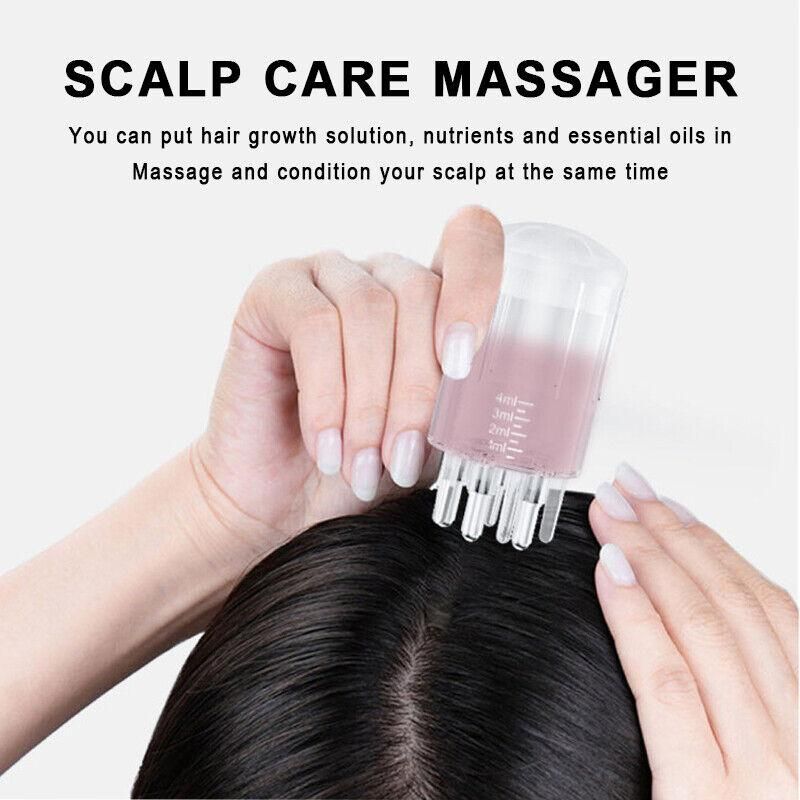 FlexiRoot Scalp & Hair Applicator Comb