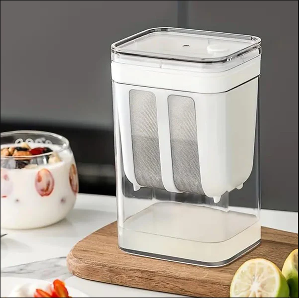 ThickCurd Pro – Hung Curd & Greek Yogurt Maker with Storage