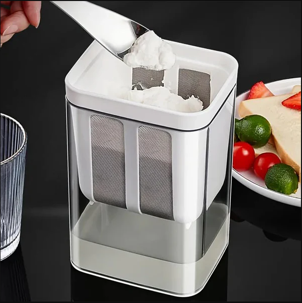 ThickCurd Pro – Hung Curd & Greek Yogurt Maker with Storage