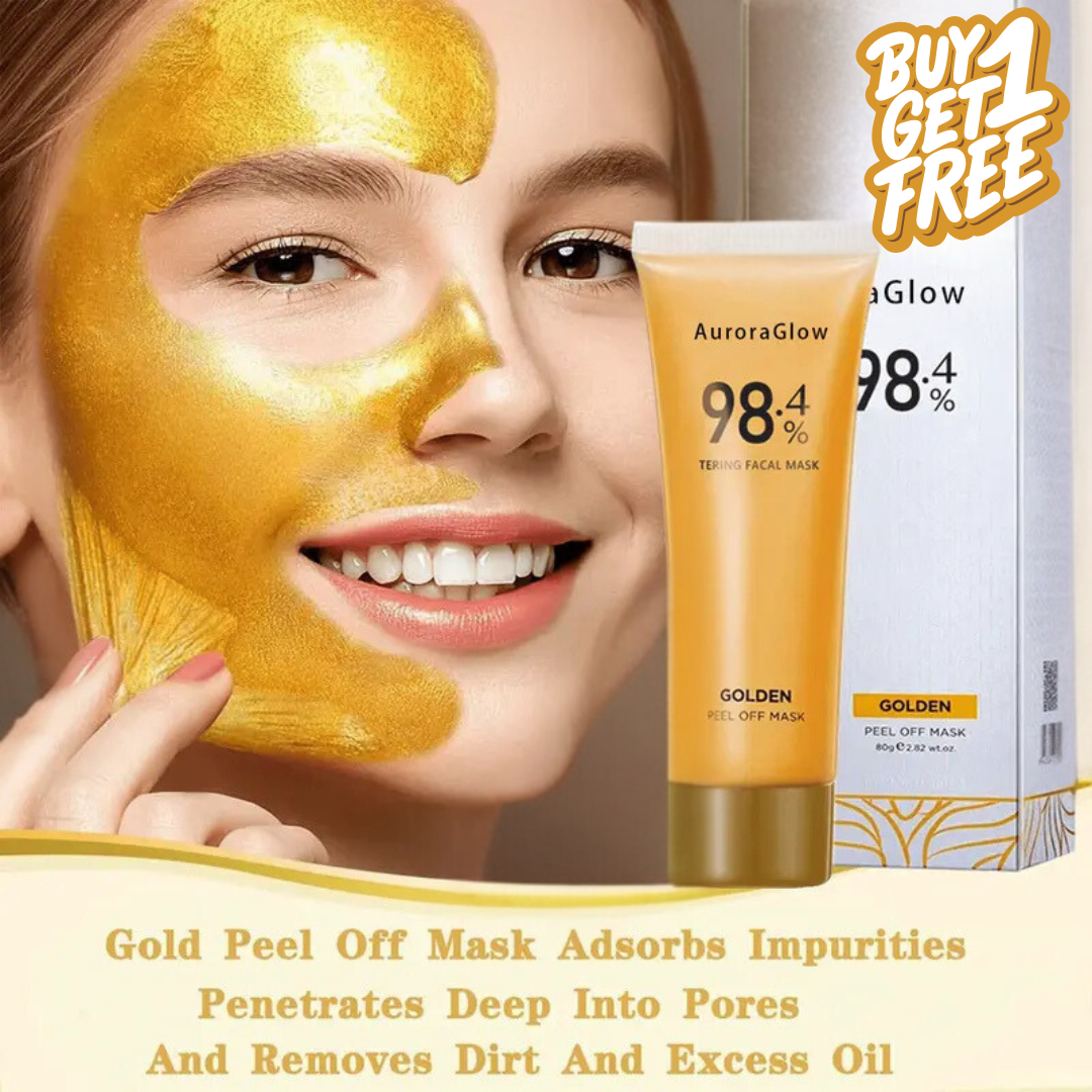 FlexiGlow Gold Mask - BUY 1 GET 1 FREE