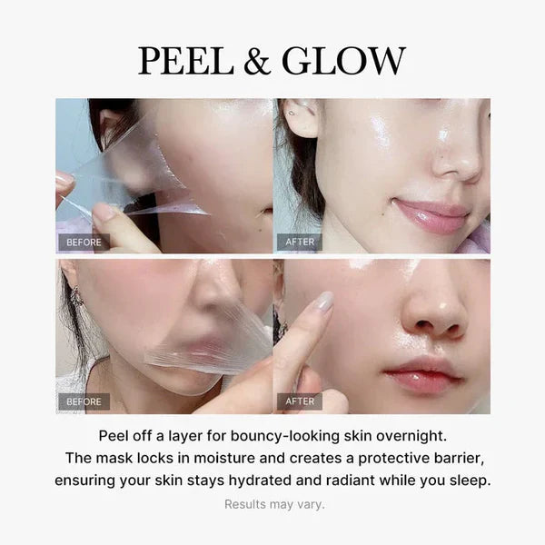 FlexiGlow Korean Collagen Night Mask | Buy 1 Get 1 Free!